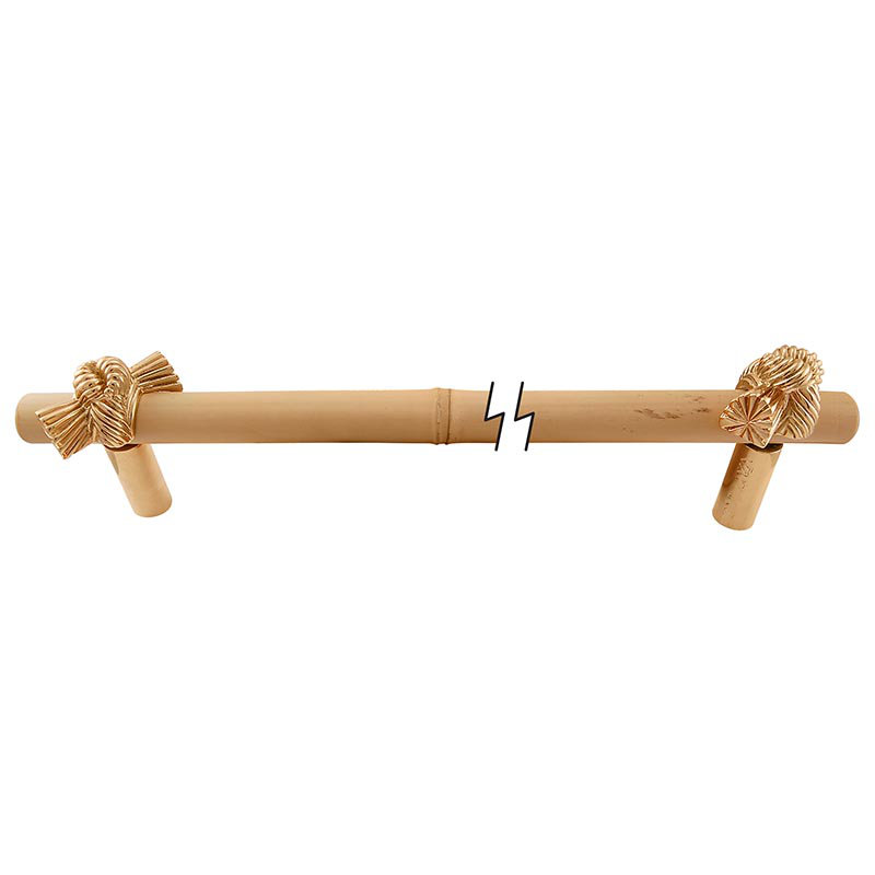 Palmaria 12" Center to Center Appliance Pull, 9", Polished Gold