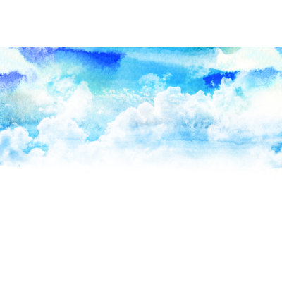 Sky With Cloud by NK08gerd - Wrapped Canvas Painting