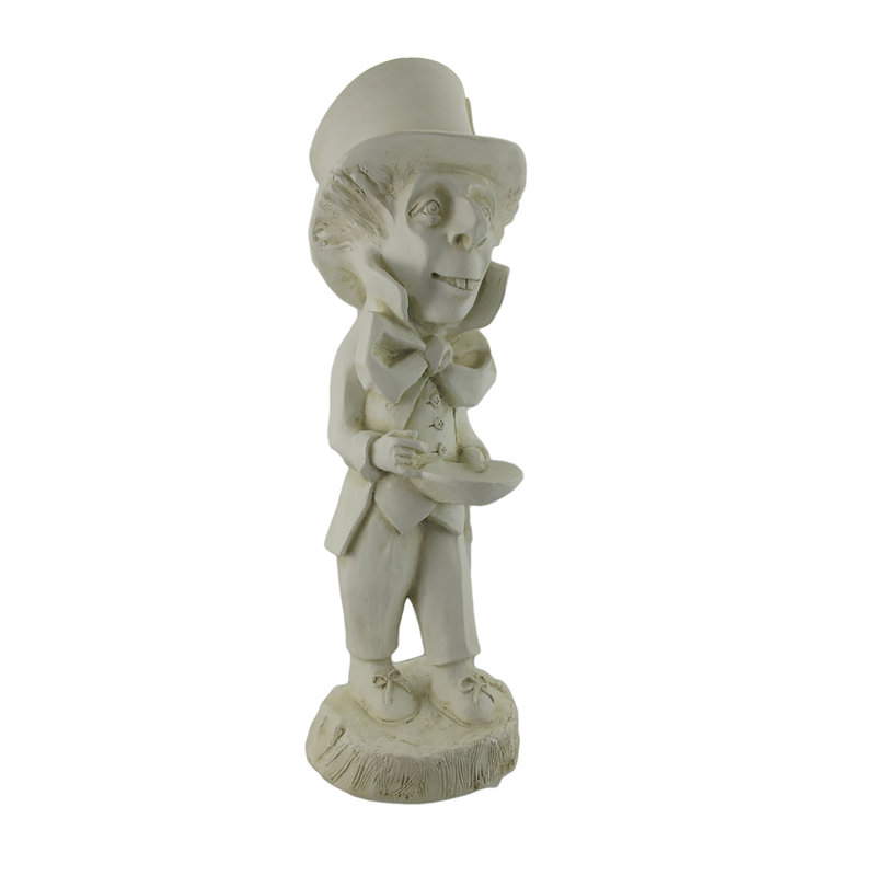 Statue de chapelier fou