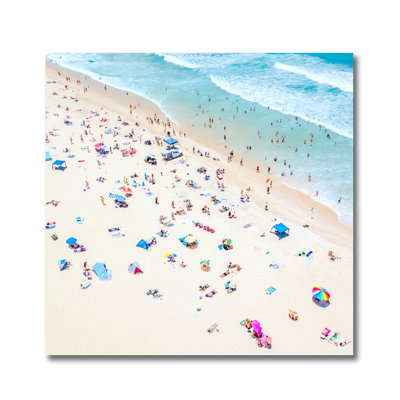 « busy beach » par decorumby-photographie sans cadre