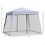 Auvent extérieur de 10 pi x 10 pi Outsunny-111086295