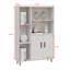 118 cm H x 80 cm W Bookcase