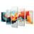 Colorful Abstract Expression II - Abstract Painting Multipanel Wall Art Canvas