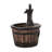 Hand Crafted Weather Resistant Floor Fountain with Light