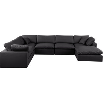 Ishara Upholstered U-Shaped Sectional Reversible