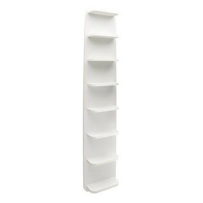 Cherene 8 Piece Melamine Chipboard Bathroom Shelves