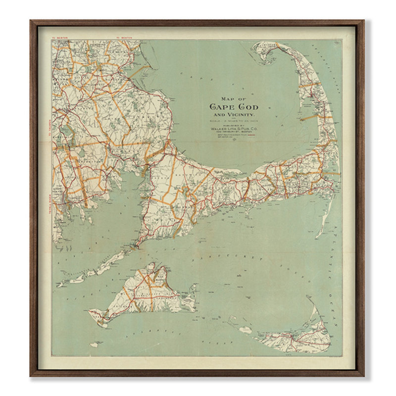 Cape Cod Print by Grand Archives