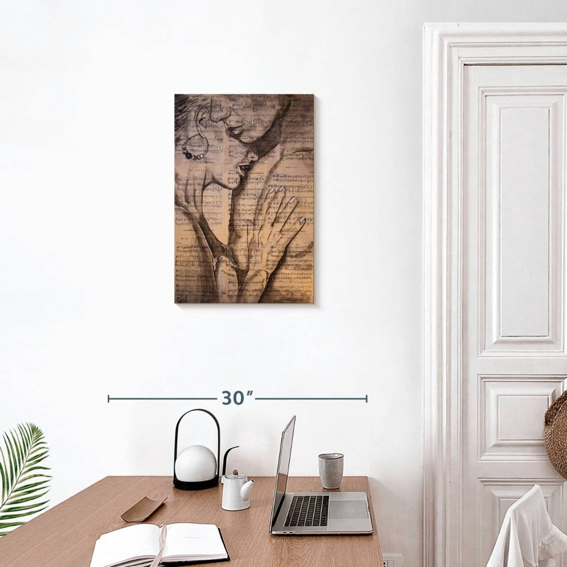 Hardie My World, 24" H x 16" W