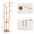 Mckibben Bamboo / Rattan Freestanding