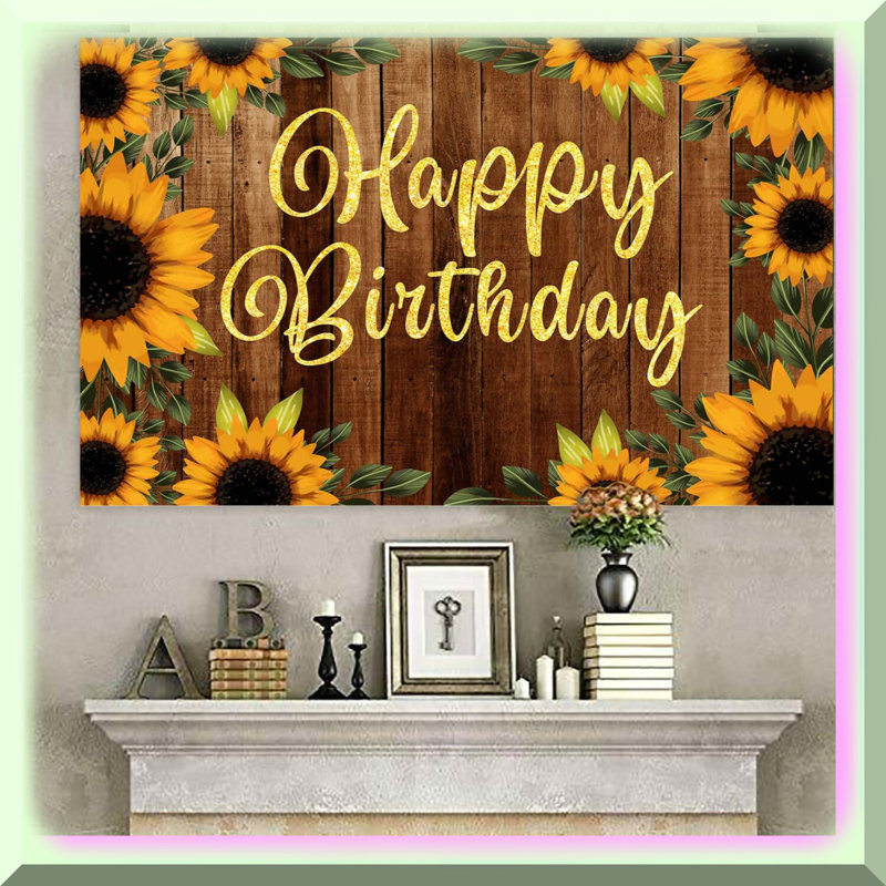 Boho Daisy Balloon Garland Kit 221 pcs