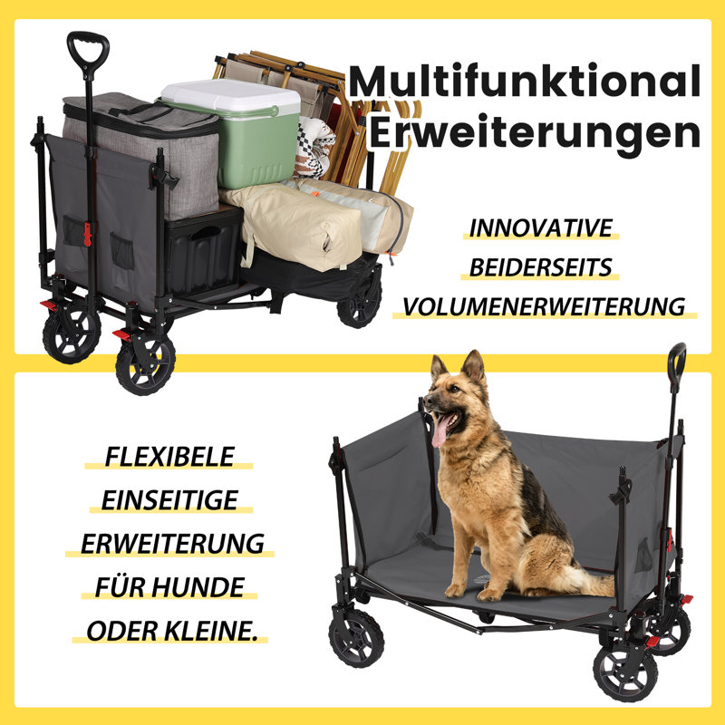 Hand Garden Carts, Grey