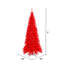 9' H Lighted Artificial Fir Christmas Tree