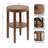 Solid Wood End Table-942603343
