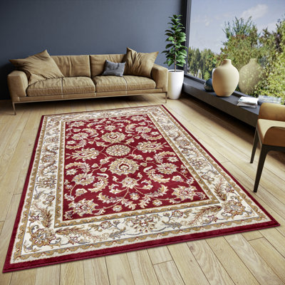 Hanse Home Orient rug - short pile oriental rug for the living room, bedroom, dining room or children's room