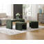 Faux Fur Upholstered Bench-1112070517