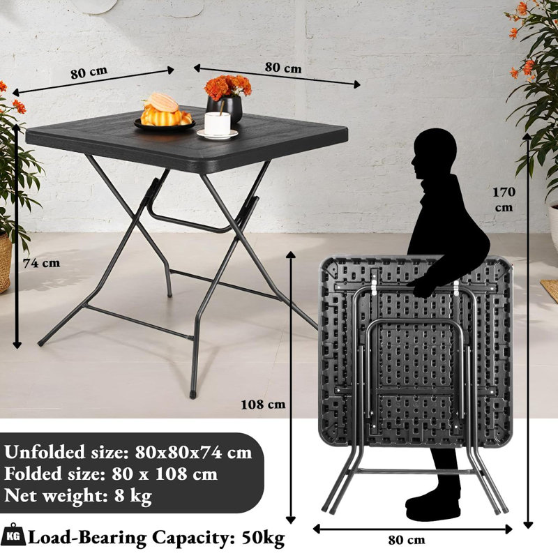 80cm Folding Table