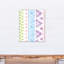Art sur toile pastel aztec Fawnbrook
