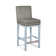 Tabouret de comptoir rembourré