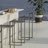 Byars Counter Stool with Metal Frame