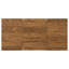 Bureau d'écriture Rustic Amber avec 4 rangements cachés