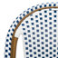 Chaise d'appoint de patio en osier / rotin Casidy-436052824