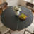 Aurora 39"/43" Modern Round Dining Table With Hand-Crafted Solid Wood Pedestal Base -  Circular Kitchen Table For Small Spaces & Breakfast Nooks-1902396410-1902396413-1902396412