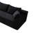 Compression Cloud Sectionals, 94.5 Inch Corduroy Modern Sofa For Home
