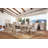 Chianti Extendable Solid Wood Dining Table-1118818307