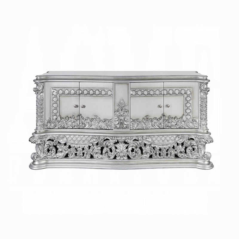 Commode 4 portes avec miroir Mosira