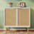 6 Pieces Rattan Boho Bedroom Set-2106029851