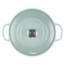 Le Creuset Signature Enameled Cast Iron Round Dutch Oven with Lid-89223694-100151006