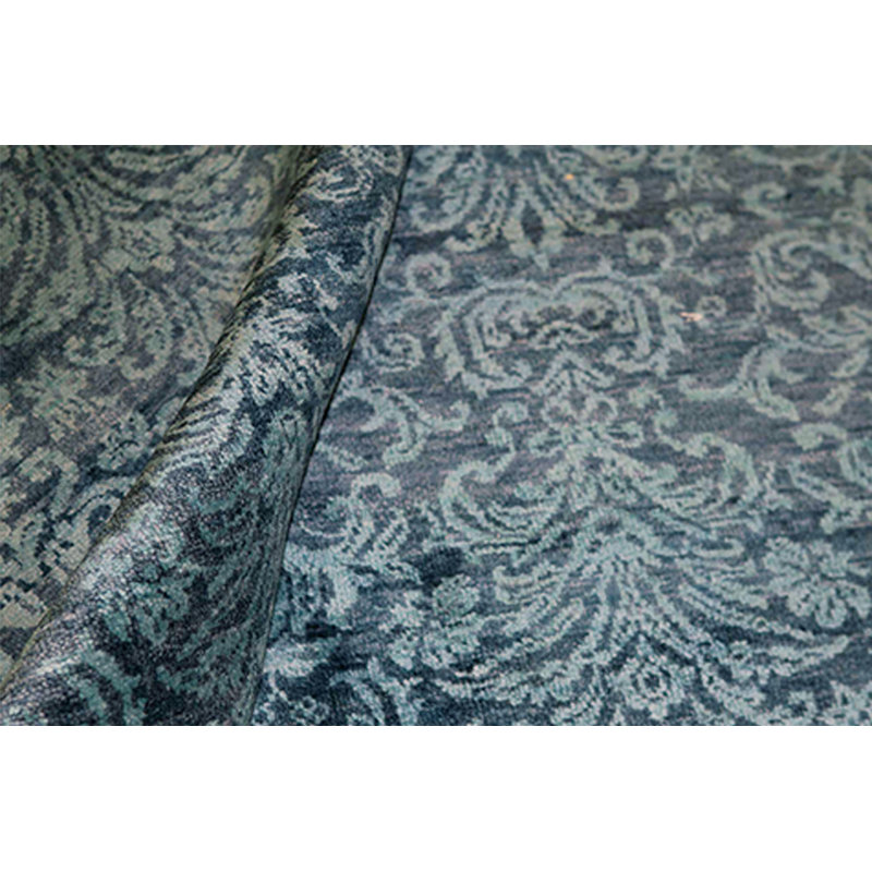 Ikat Area Rug in Blue
