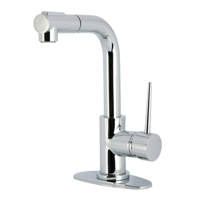 Robinet de bar escamotable monocommande à 1 trou Kingston Brass New York