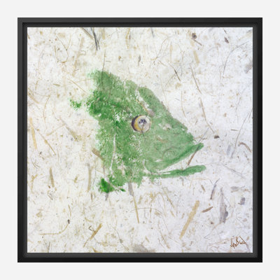 Snapper Green Print by John Beard