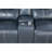 Blue 2-Piece Motion Reclining Sofa Set