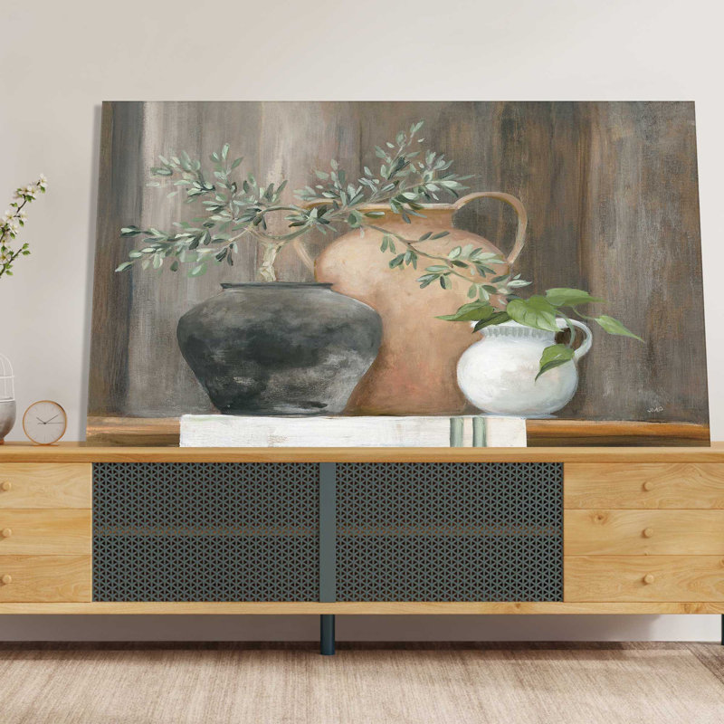 " Simplicity " Painting Print, 30" W x 18" H, Wrapped Canvas
