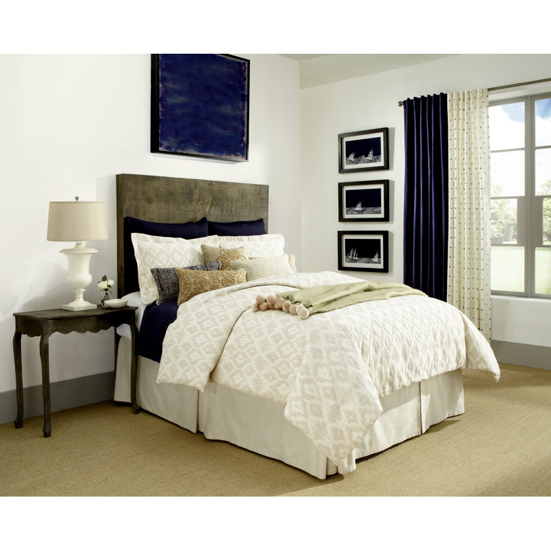 Annapolis Diamond Jacquard Cotton Sham with Envelope Closure