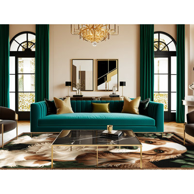  Tapis lavable English Cocker Spaniel Dogs