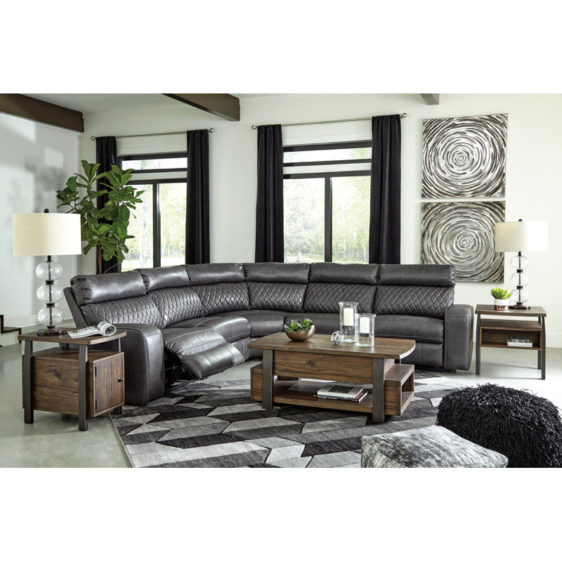 Canapé modulaire inclinable Jandrain