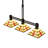 3 - Light Black Pendant