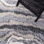 Tapis à poils longs gris / ivoire Foxborough 865-289429597