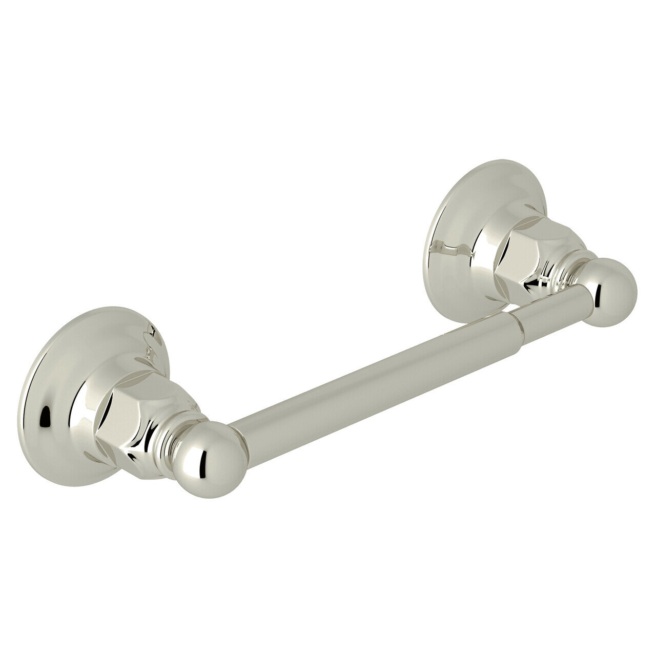 POKIM Brushed Nickel Toilet Paper Holder Wall Mounted for Bathroom