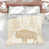 Medium Beige Light White