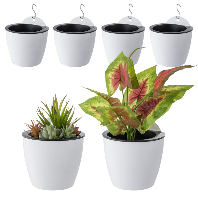Bernan Self-Watering Hanging Planter