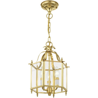 Luminaire suspendu géométrique 3 lumières Djamshid