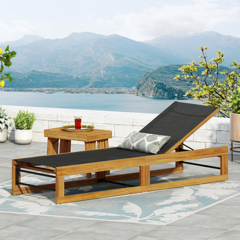 Mia Chaise Lounge
