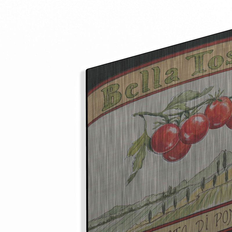 «Tuscan Flavour V» par Daphne Brissonnet, H 12 po x l 12 po