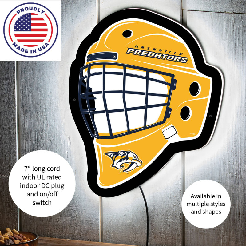 Enseigne murale NHL Team, Nashville Predators