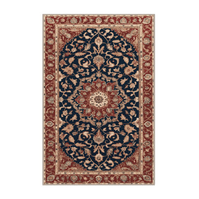 Tapis brun lavable à la machine