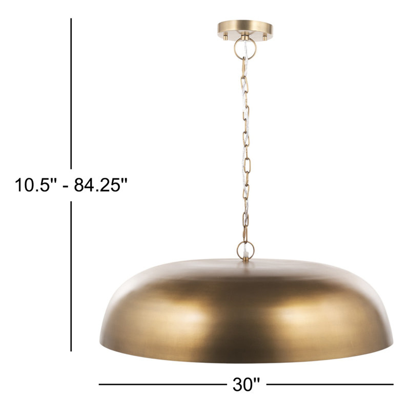 Luminaire suspendu 1 lumière Miles